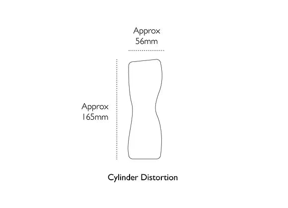 Cylinder Distortion Vase, from SGW Lab