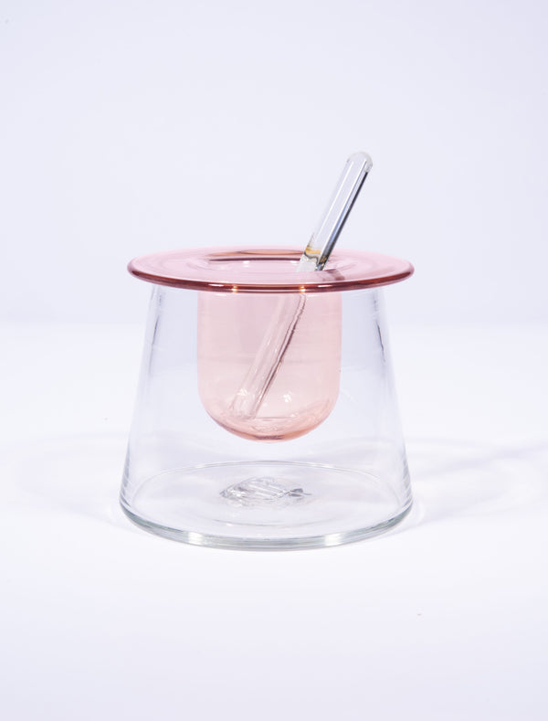 Caviar Dish in Mauve, from Tyler Barry