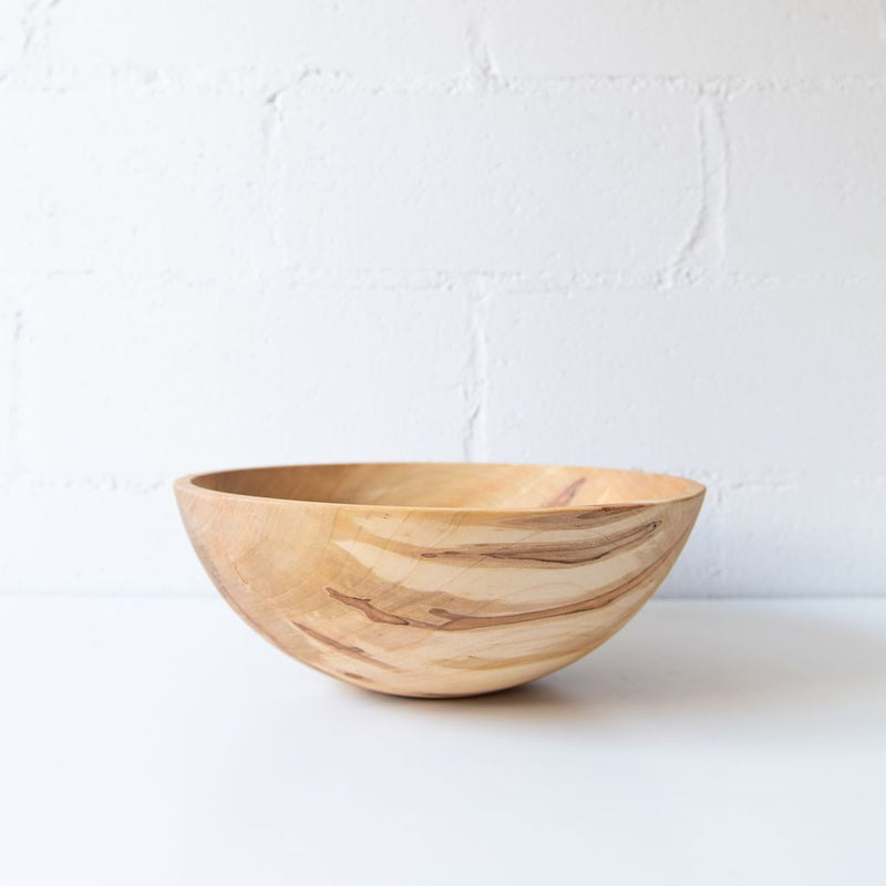 Spalted Round Bowl, from Petermans