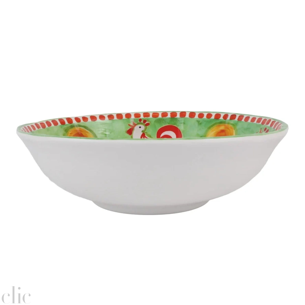 Large Gallina Serving Bowl, from Vietri