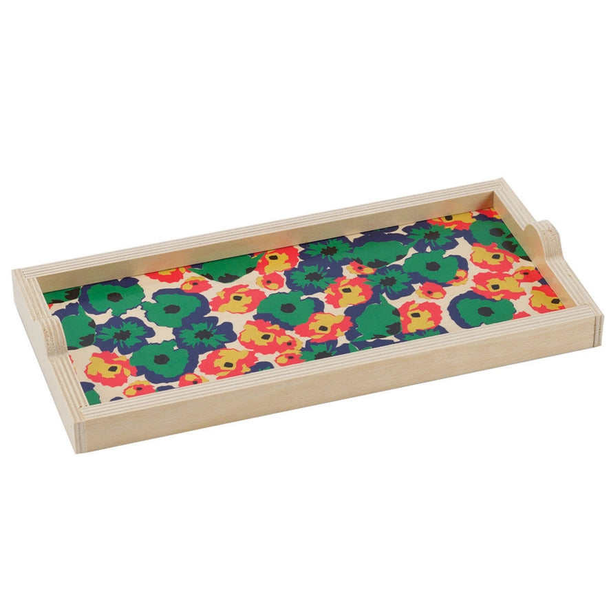 Poppy Mini Tray in Green, from Wolfum
