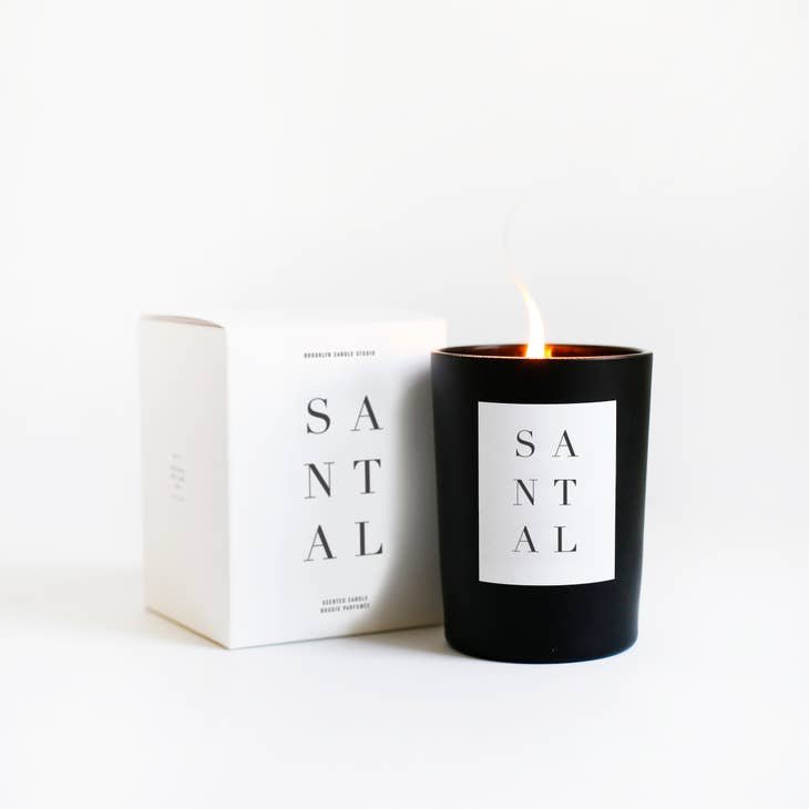 Santal Noir Candle from, Brooklyn Candle Studio