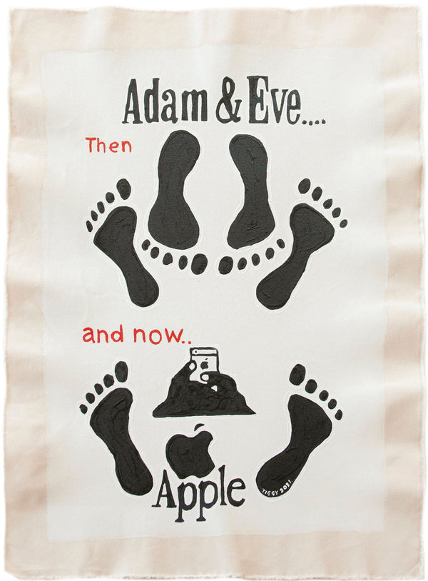 Adam & Eve by Tiggy Ticehurst