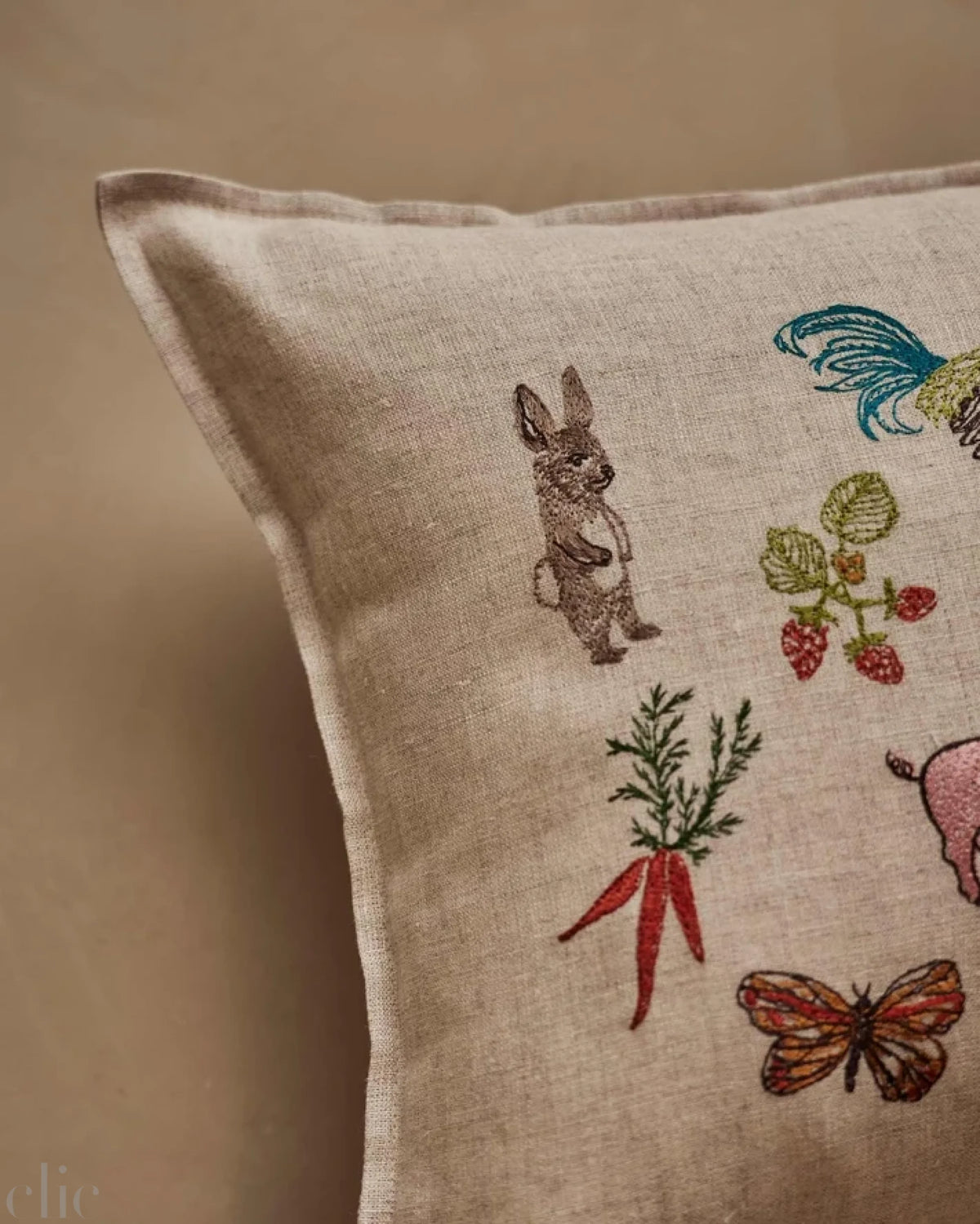 Garden Gathering Pillow, from Coral & Tusk