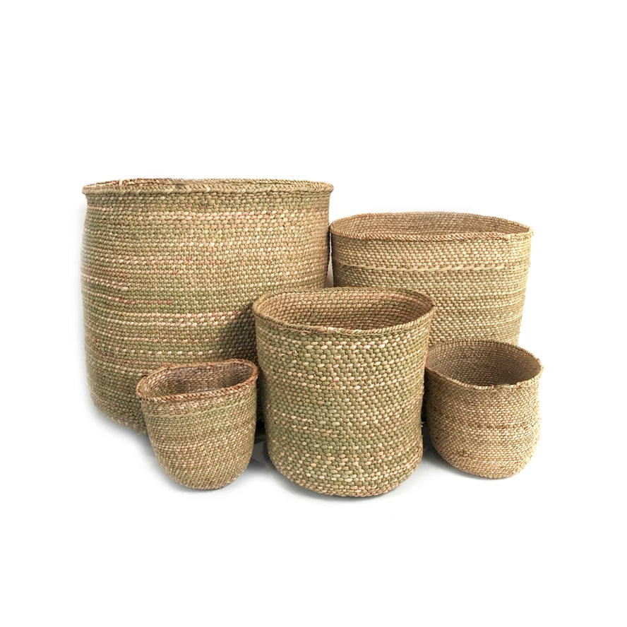 Iringa Basket in Natural, from Mbare