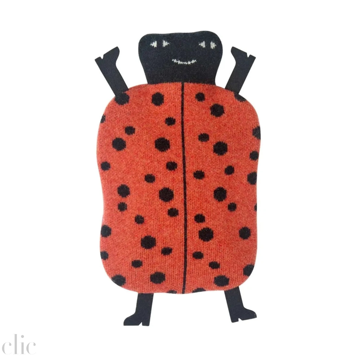 Ladybird Hot Water Bottle, from Donna Wilson