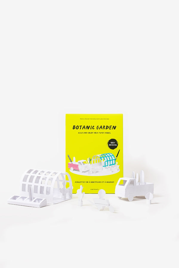 Easter Paper Toy - Botanic Garden, from Cinqpoints