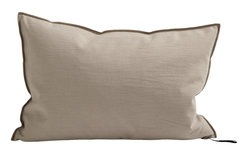 Canvas Metis Upcycled Pillow 40x60, from Maison de Vacances