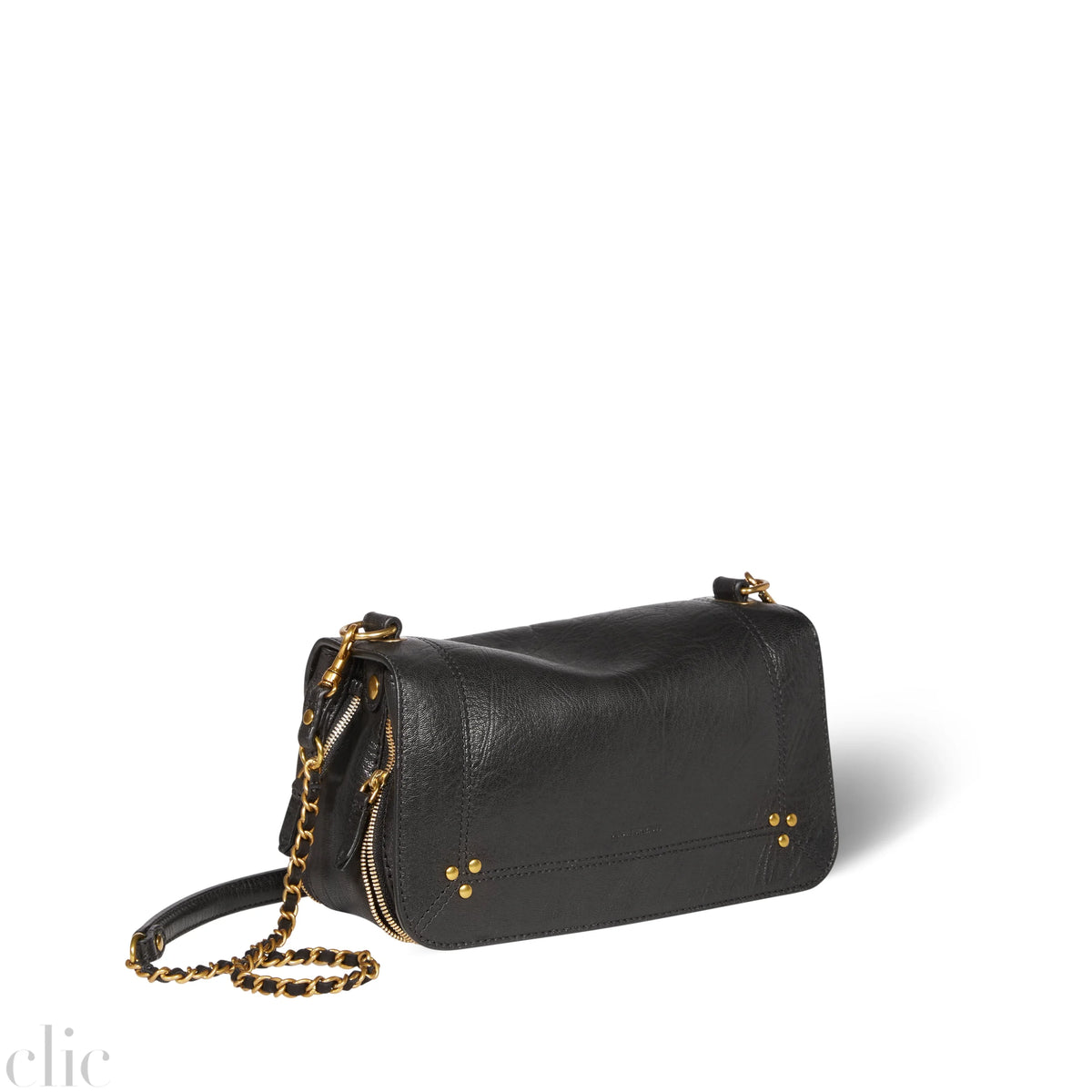Bobi Bag in Goatskin Noir, from Jerome Dreyfuss