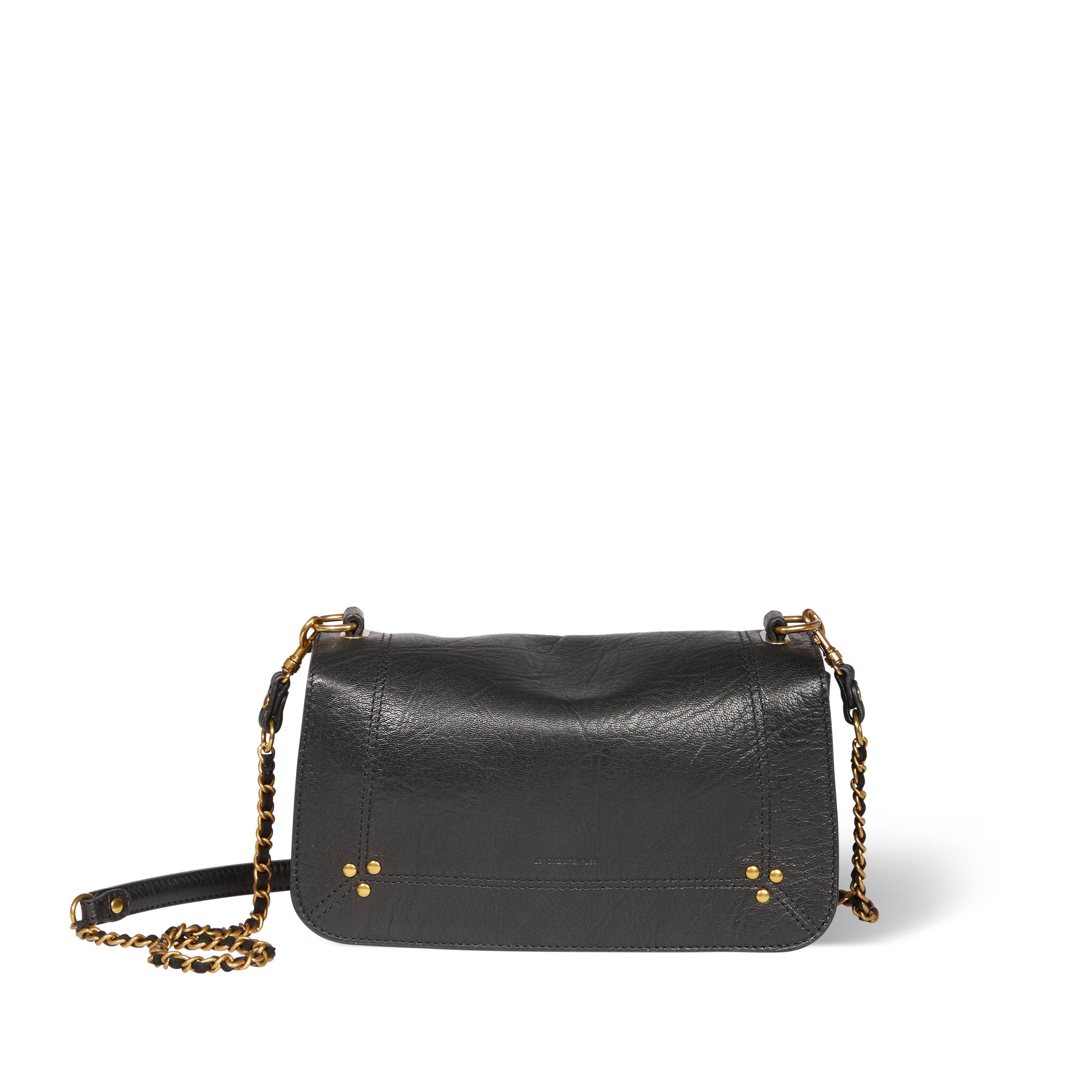 Bobi Bag in Goatskin Noir, from Jerome Dreyfuss