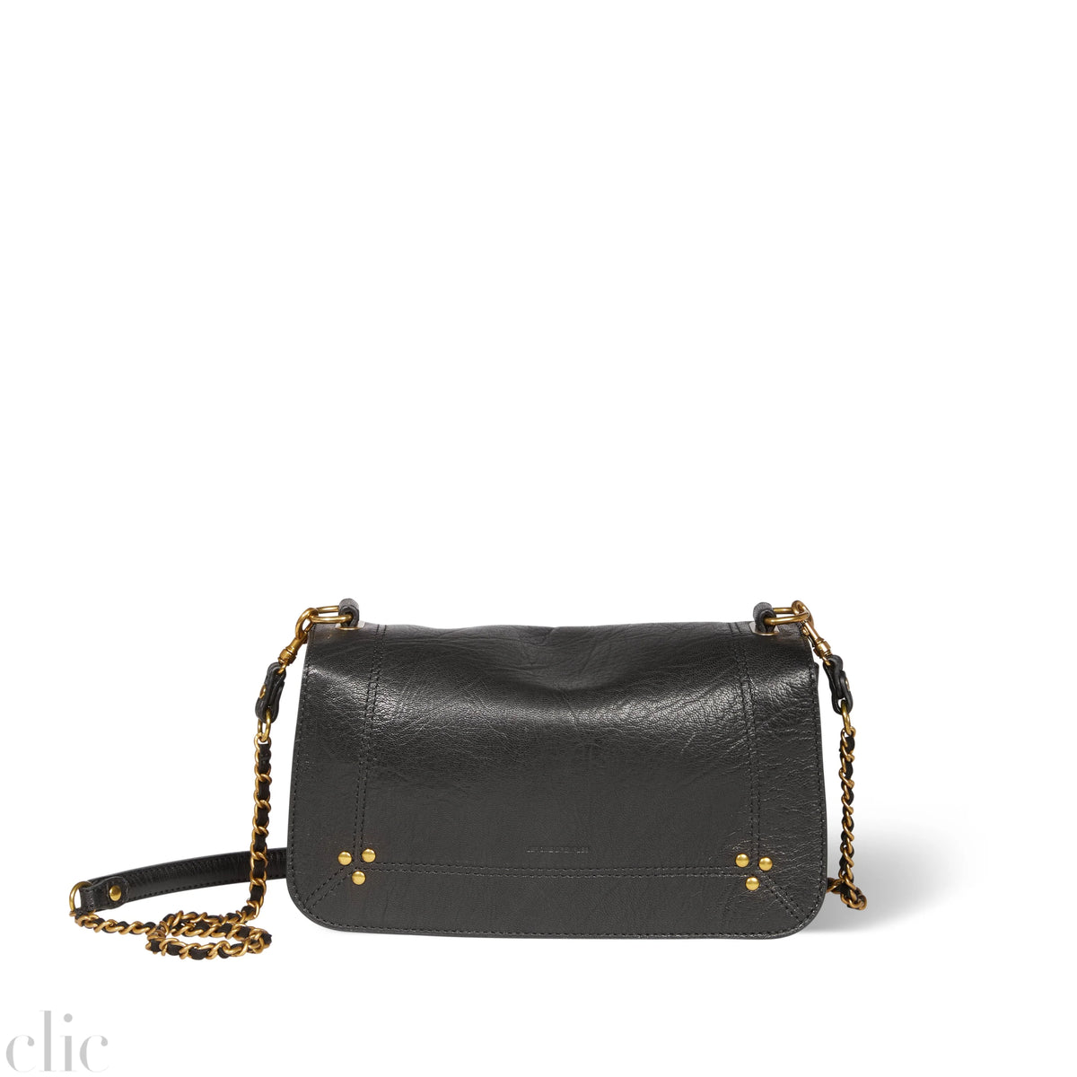 Bobi Bag in Goatskin Noir, from Jerome Dreyfuss