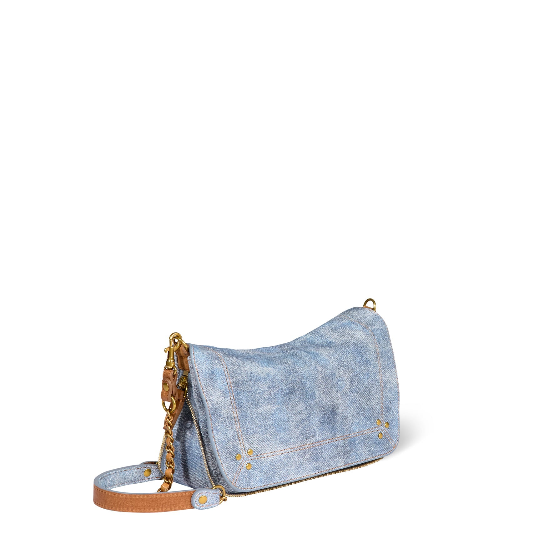 Bobi S Washed Jeans bag, from Jerome Dreyfuss
