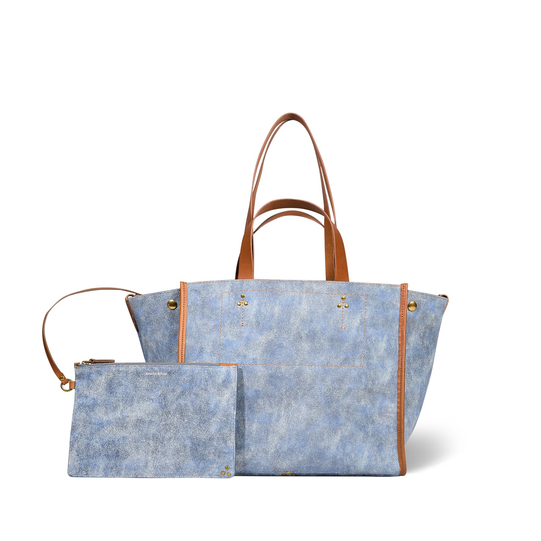 Leon M washed Jeans Bag, from Jerome Dreyfuss