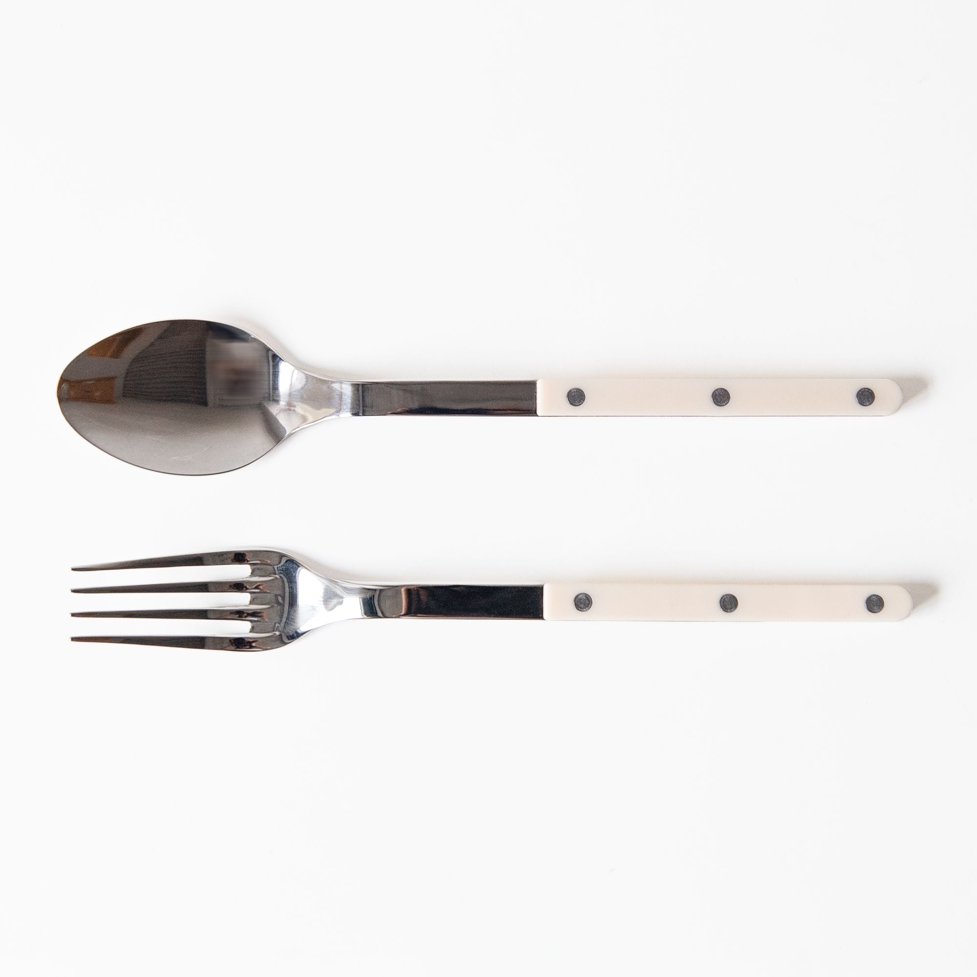 Bistrot Serving Set of 2 in Ivory, from Sabre Paris