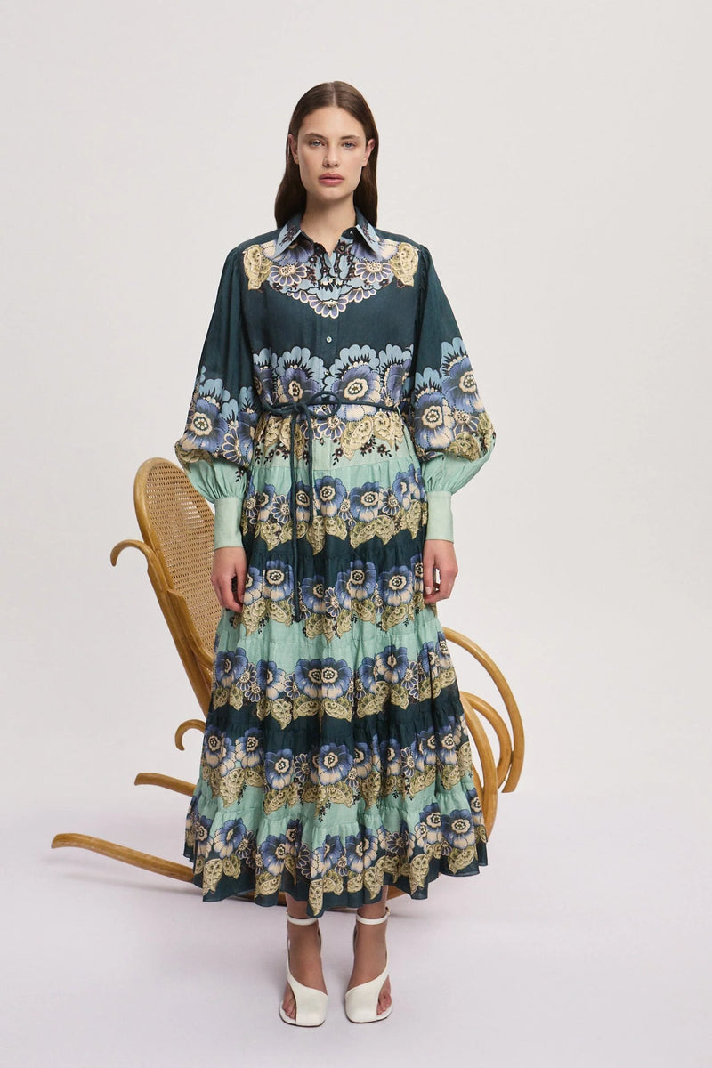 Madalena Shirtdress, from Alemais