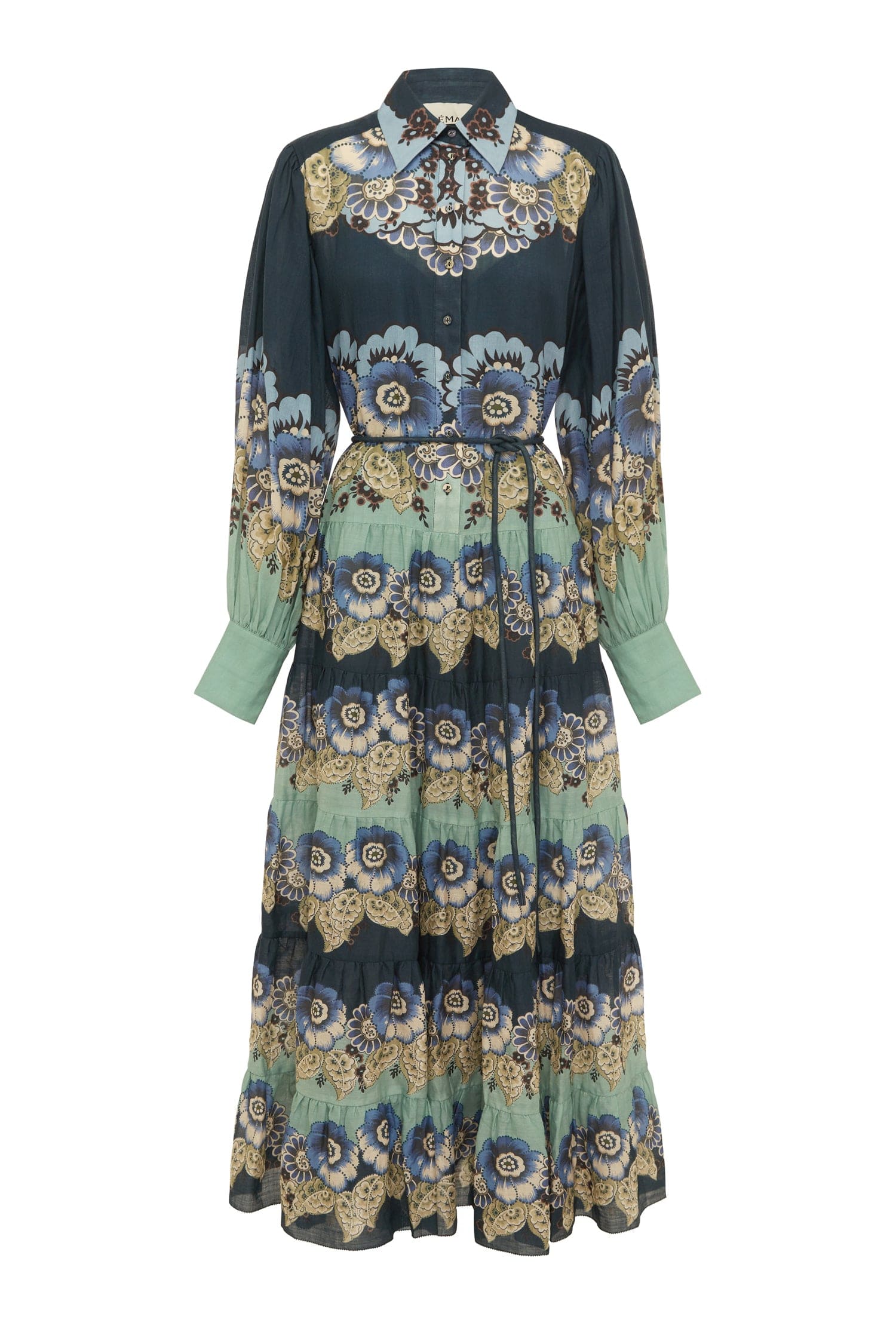 Madalena Shirtdress, from Alemais