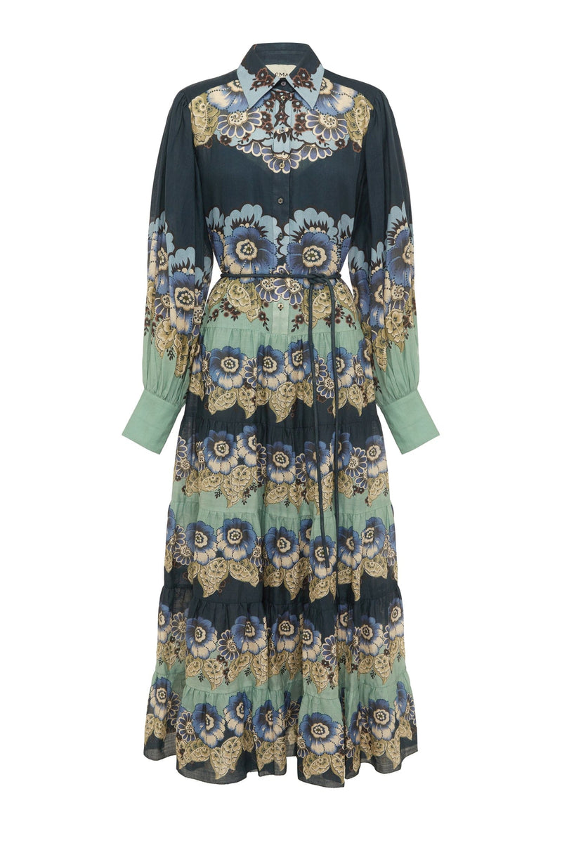 Madalena Shirtdress, from Alemais