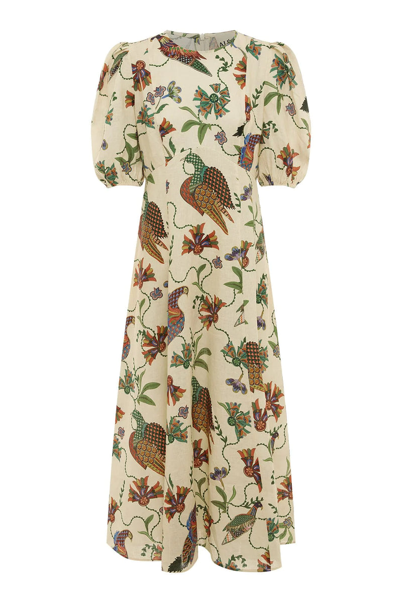 Birdie Midid Dress, from Alemais