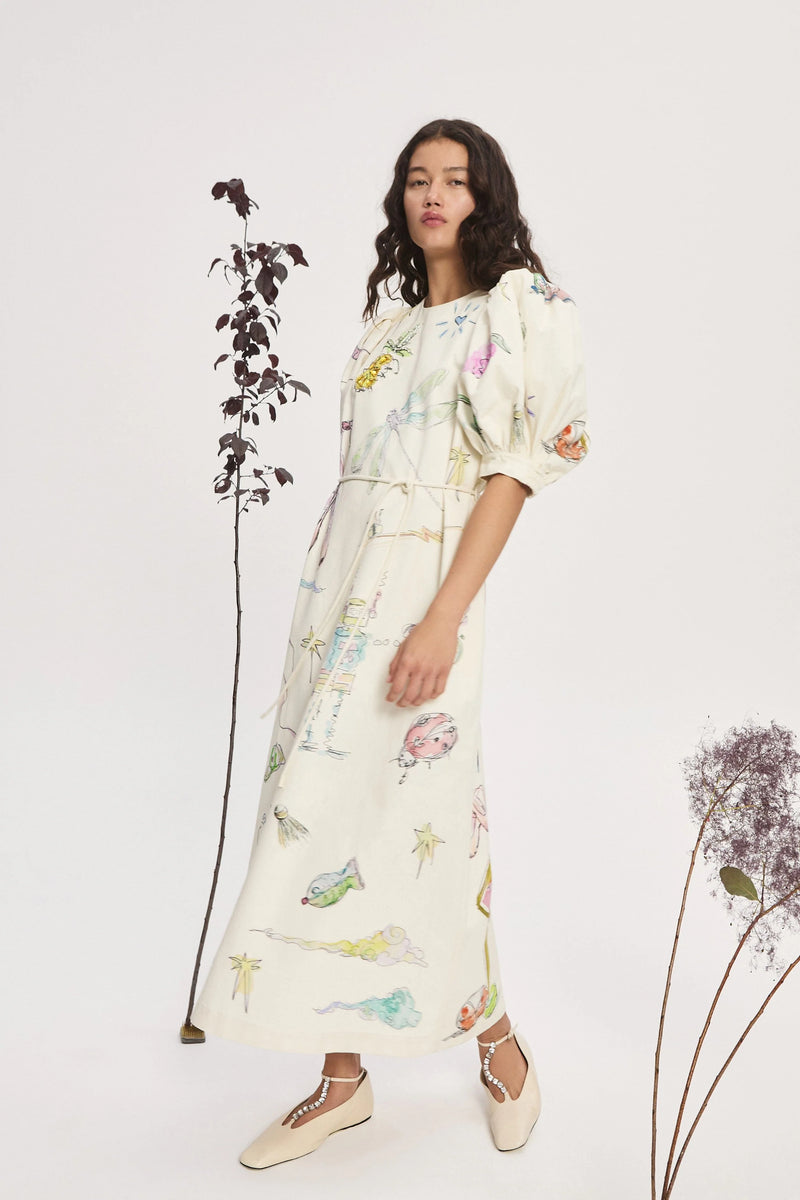Court Midi Dress, from Alemais
