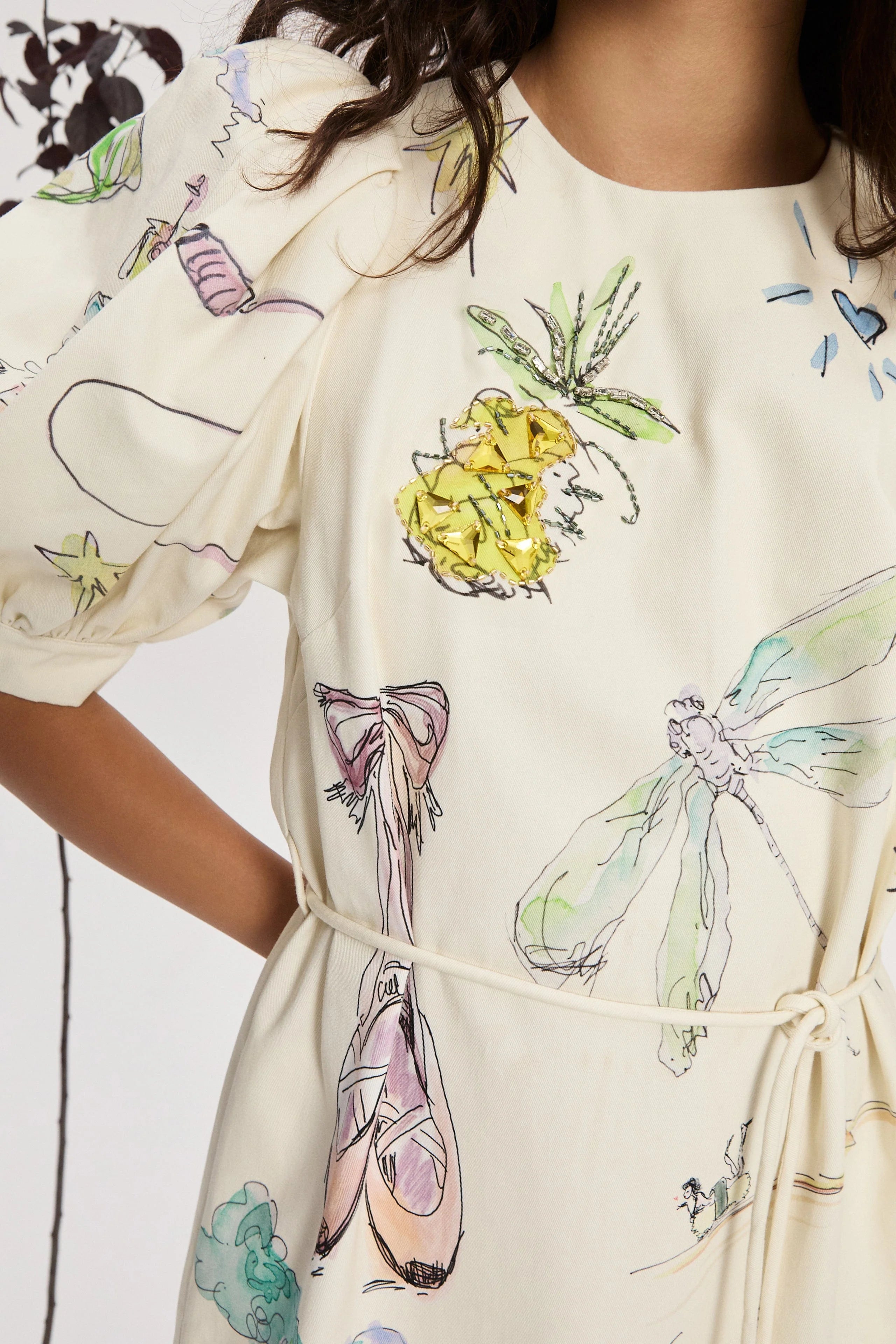 Court Midi Dress, from Alemais