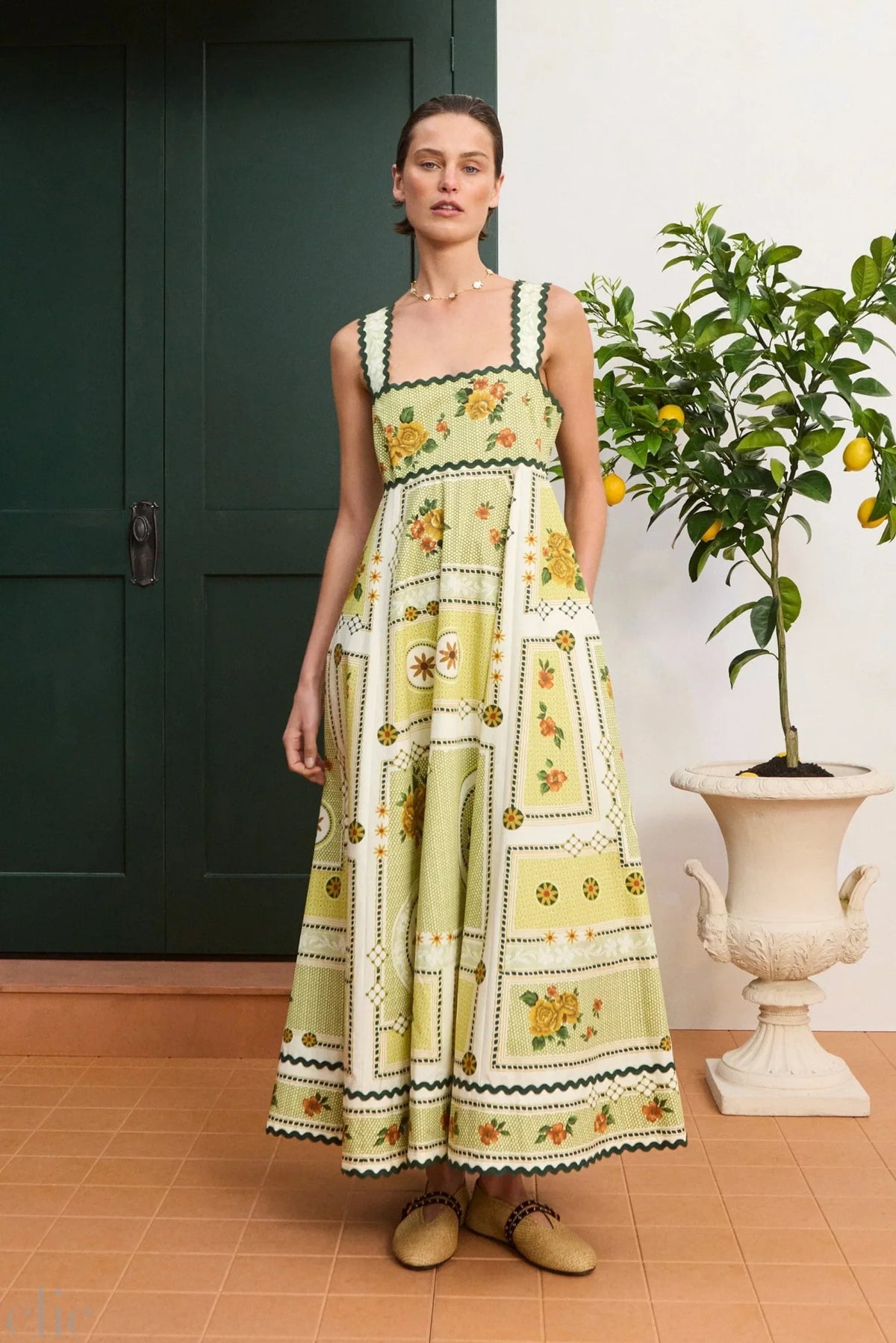 Dixie Summer Dress, from Alemais