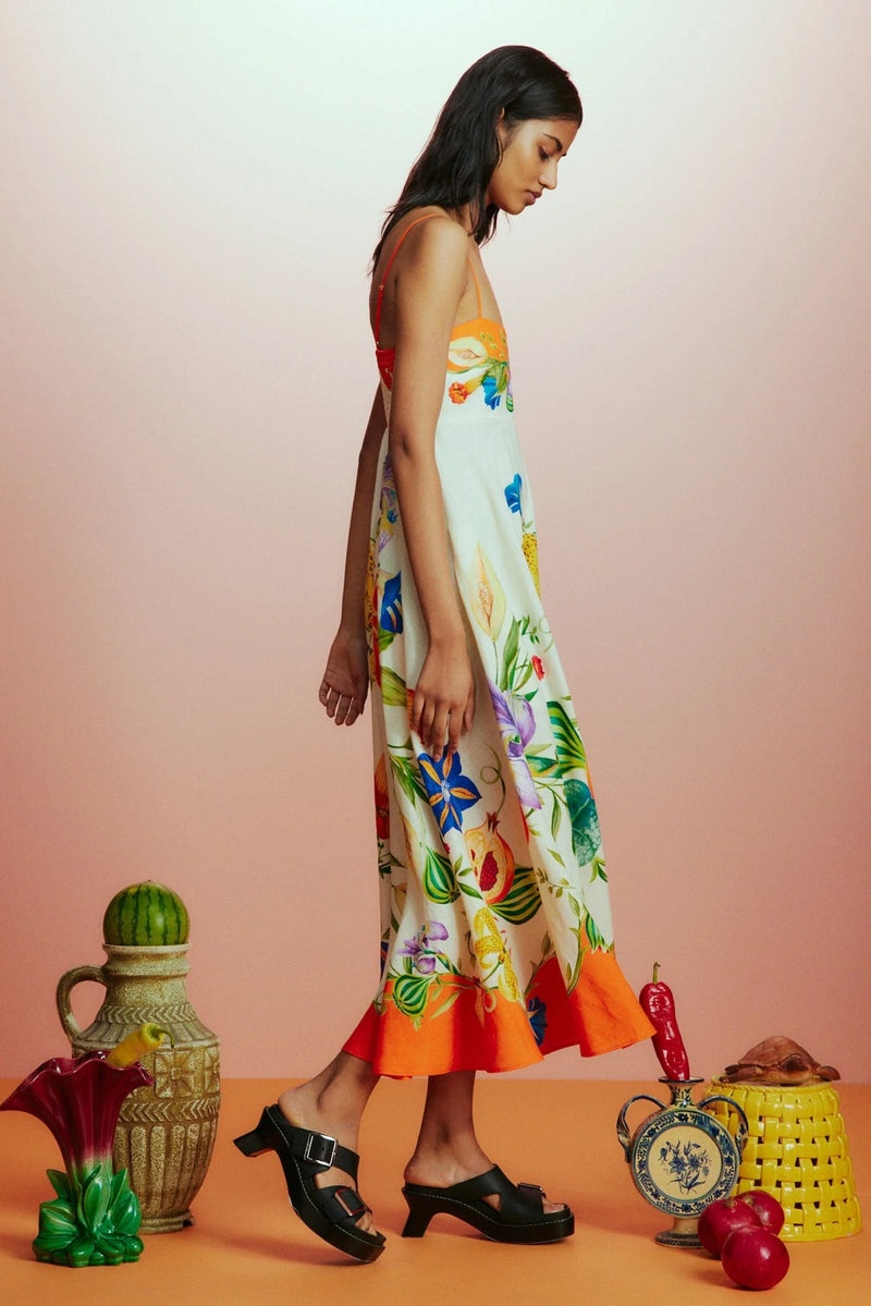 Flores Sundress, from Alemais