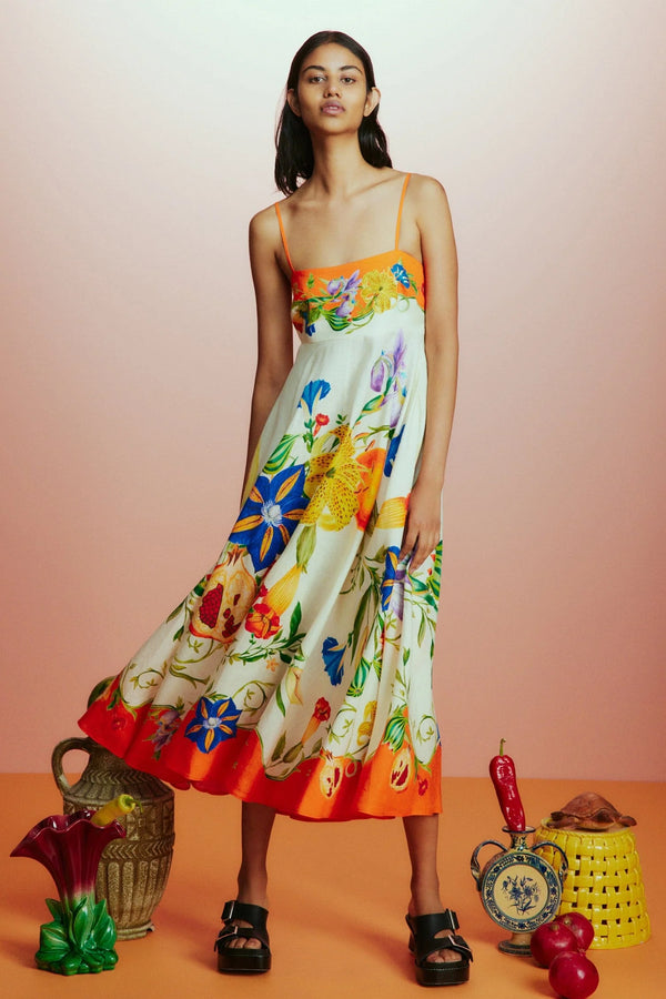 Flores Sundress, from Alemais