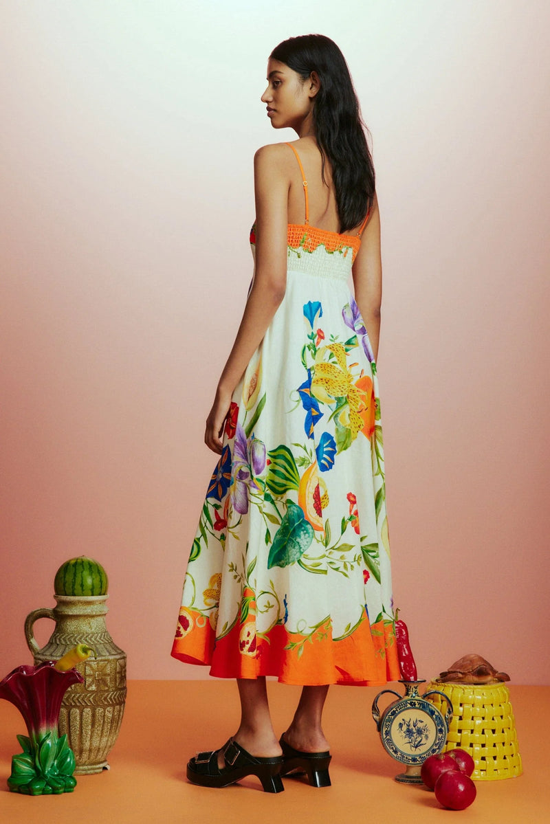 Flores Sundress, from Alemais