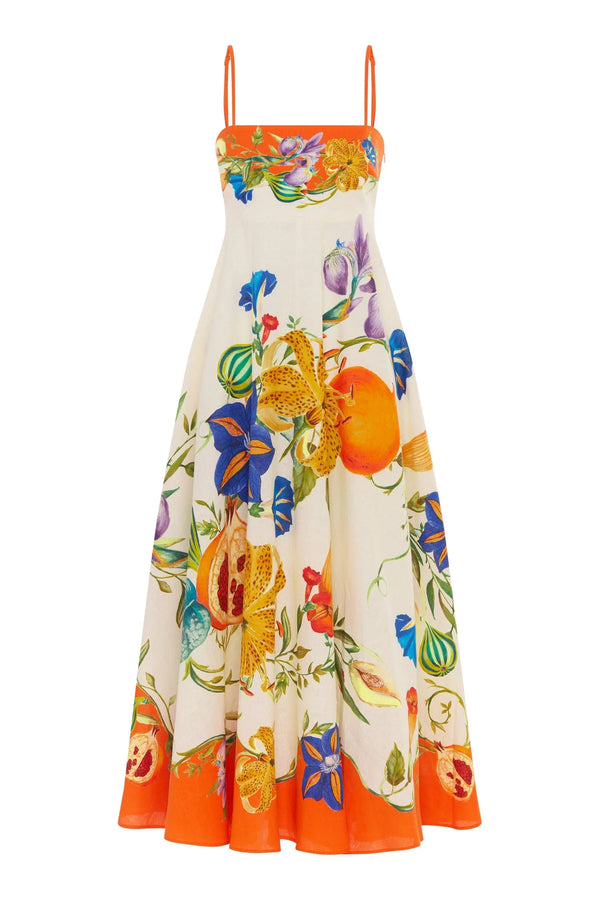 Flores Sundress, from Alemais