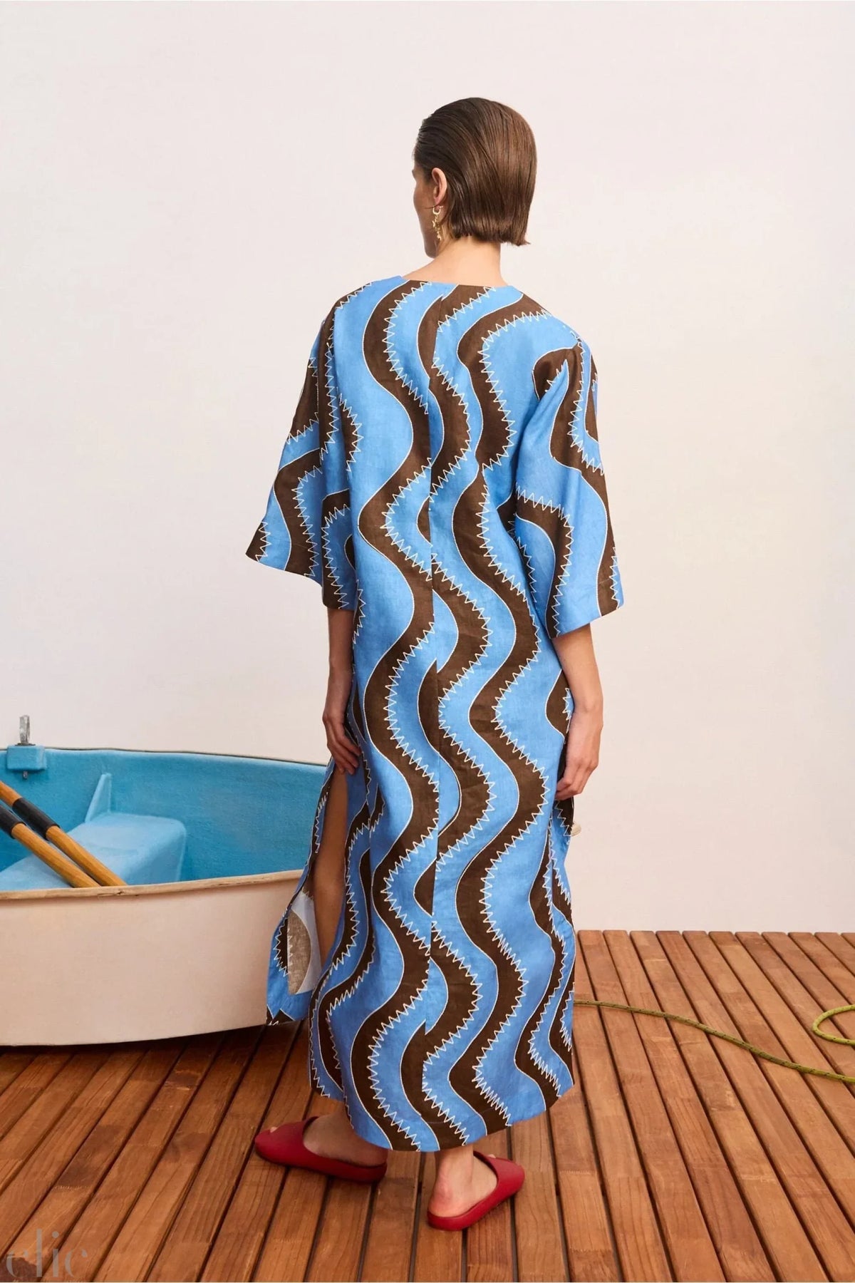 Frankie Midi Dress, from Alemias