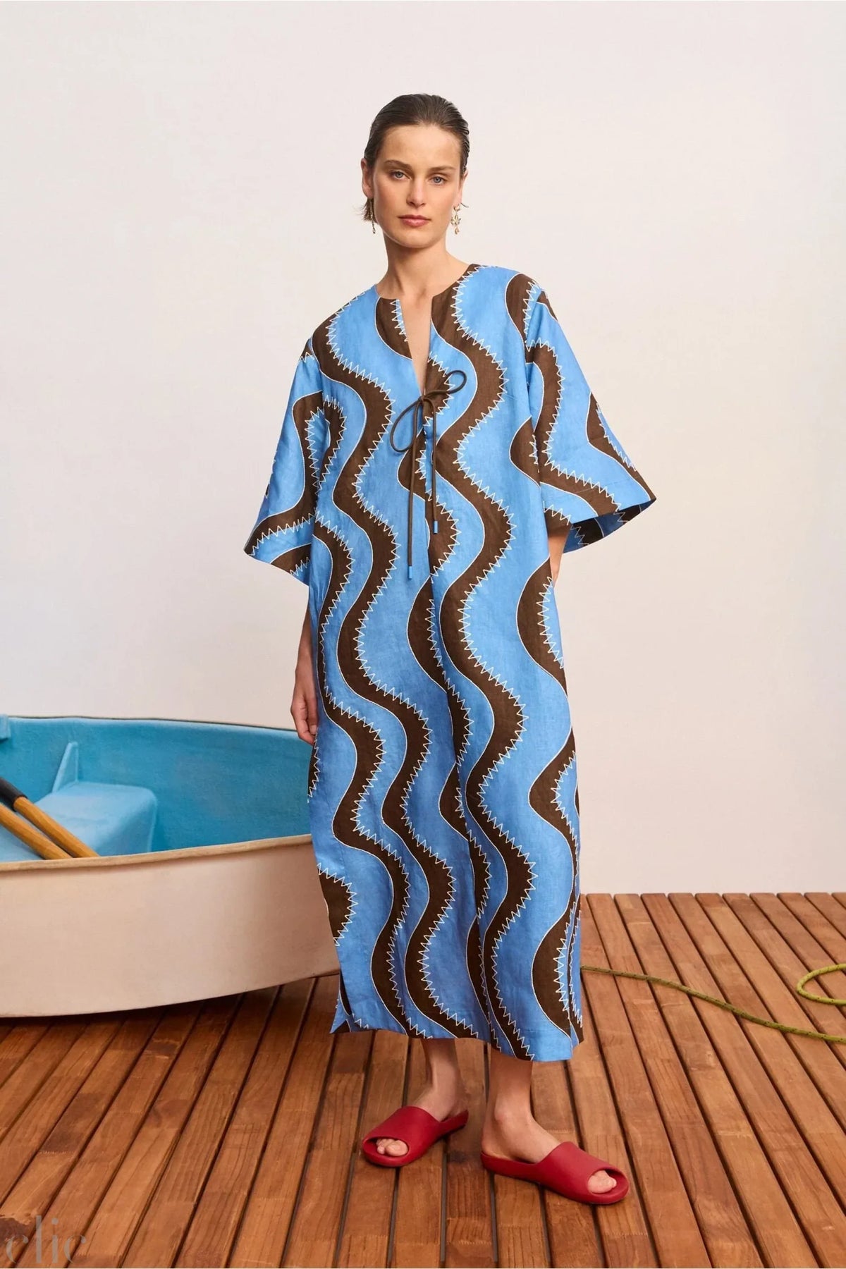 Frankie Midi Dress, from Alemias