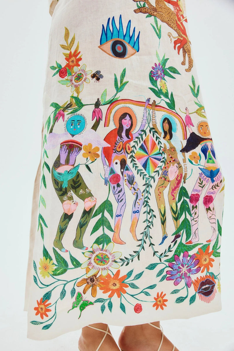 Meagan Midi Dress, from Alemais