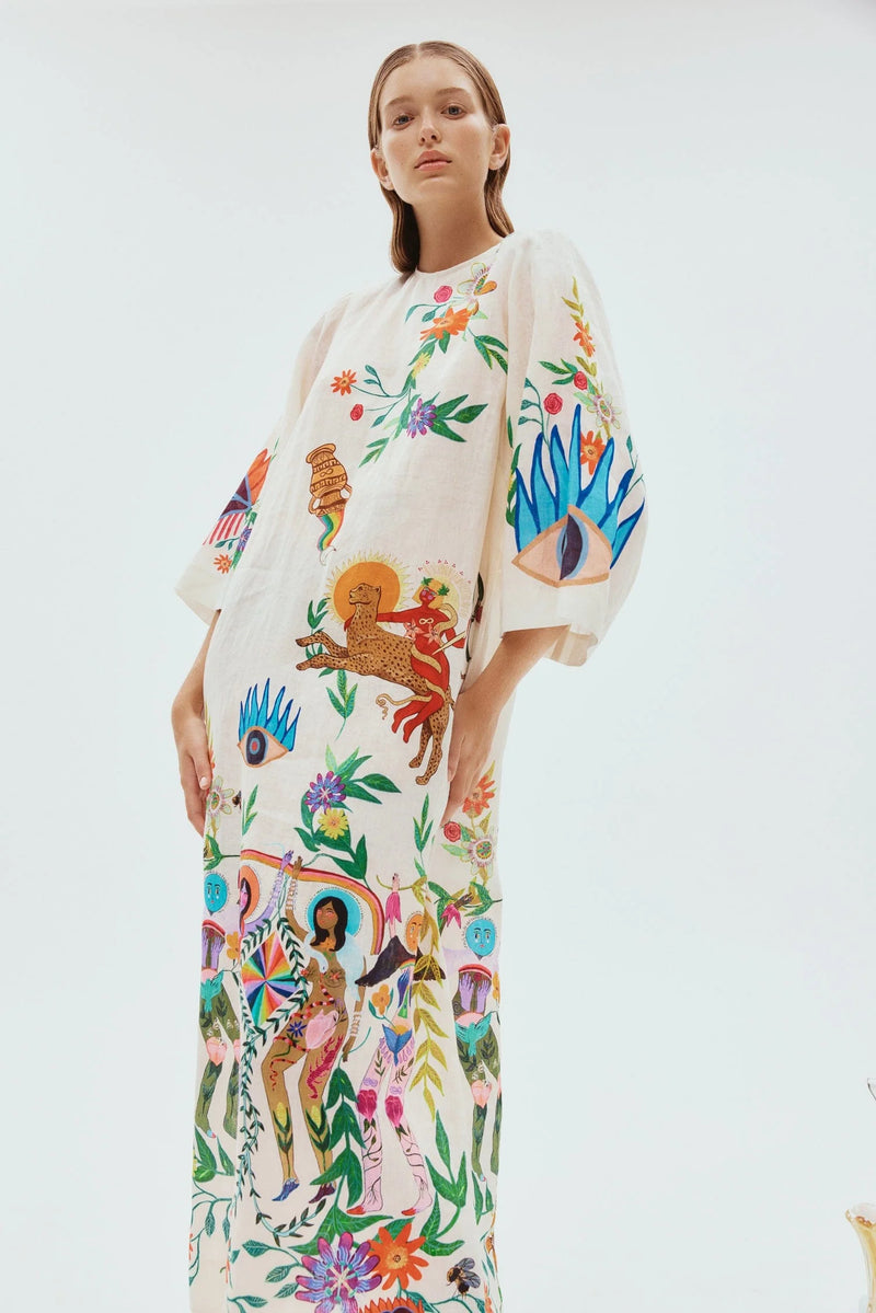 Meagan Midi Dress, from Alemais