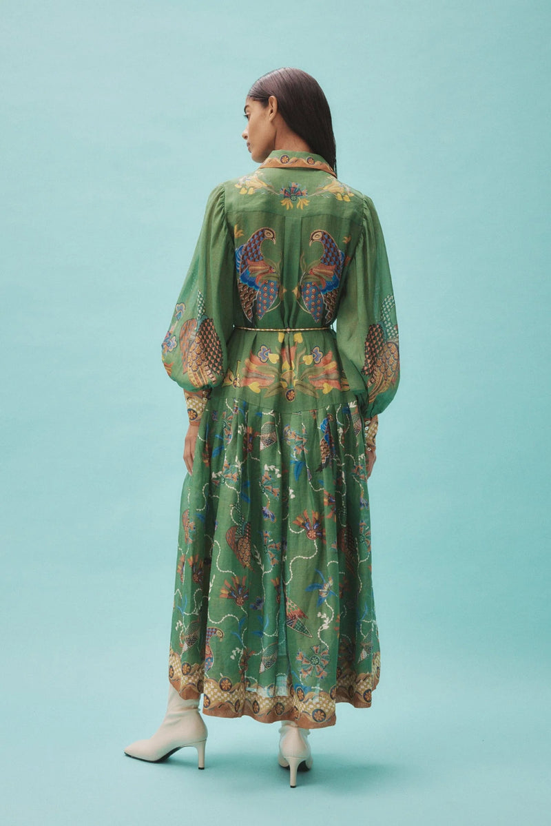 Birdie Shirtdress, from Alemais