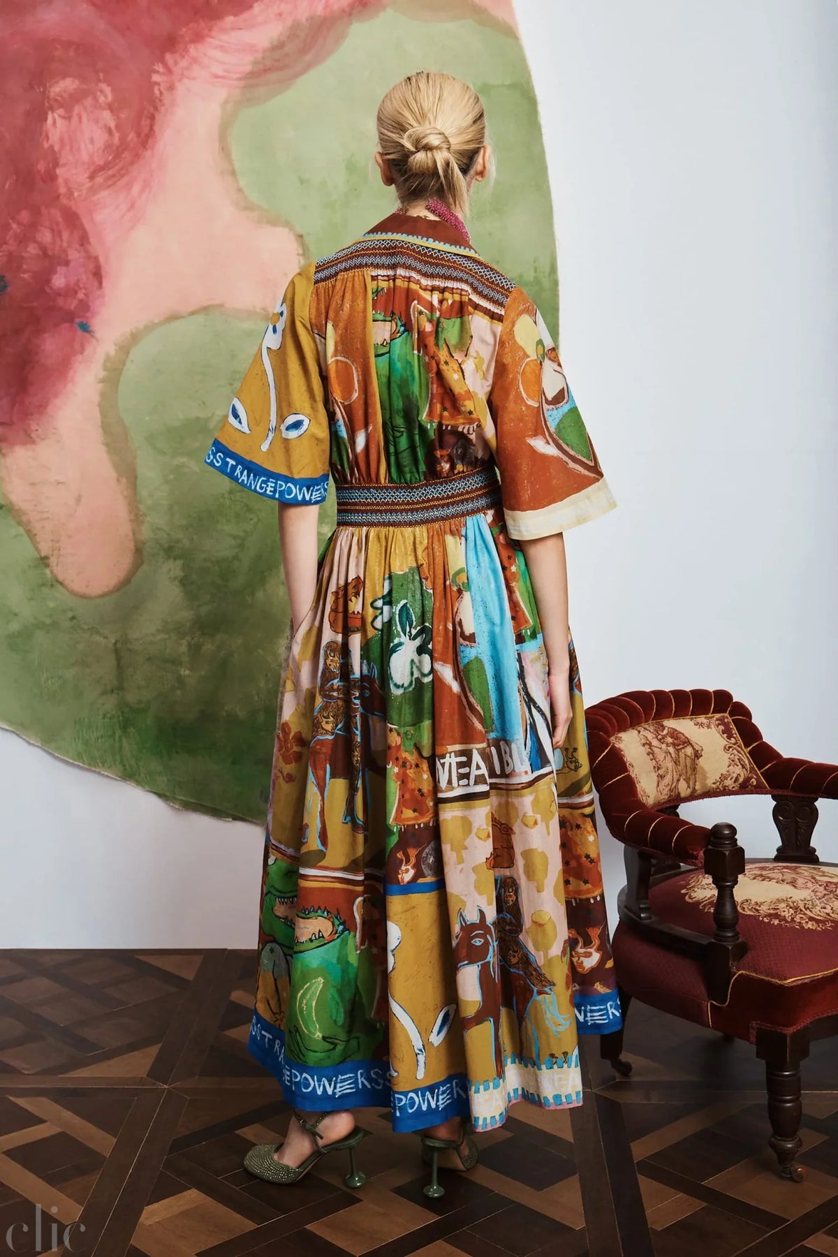 Mlak Shirtdress, from Alemias