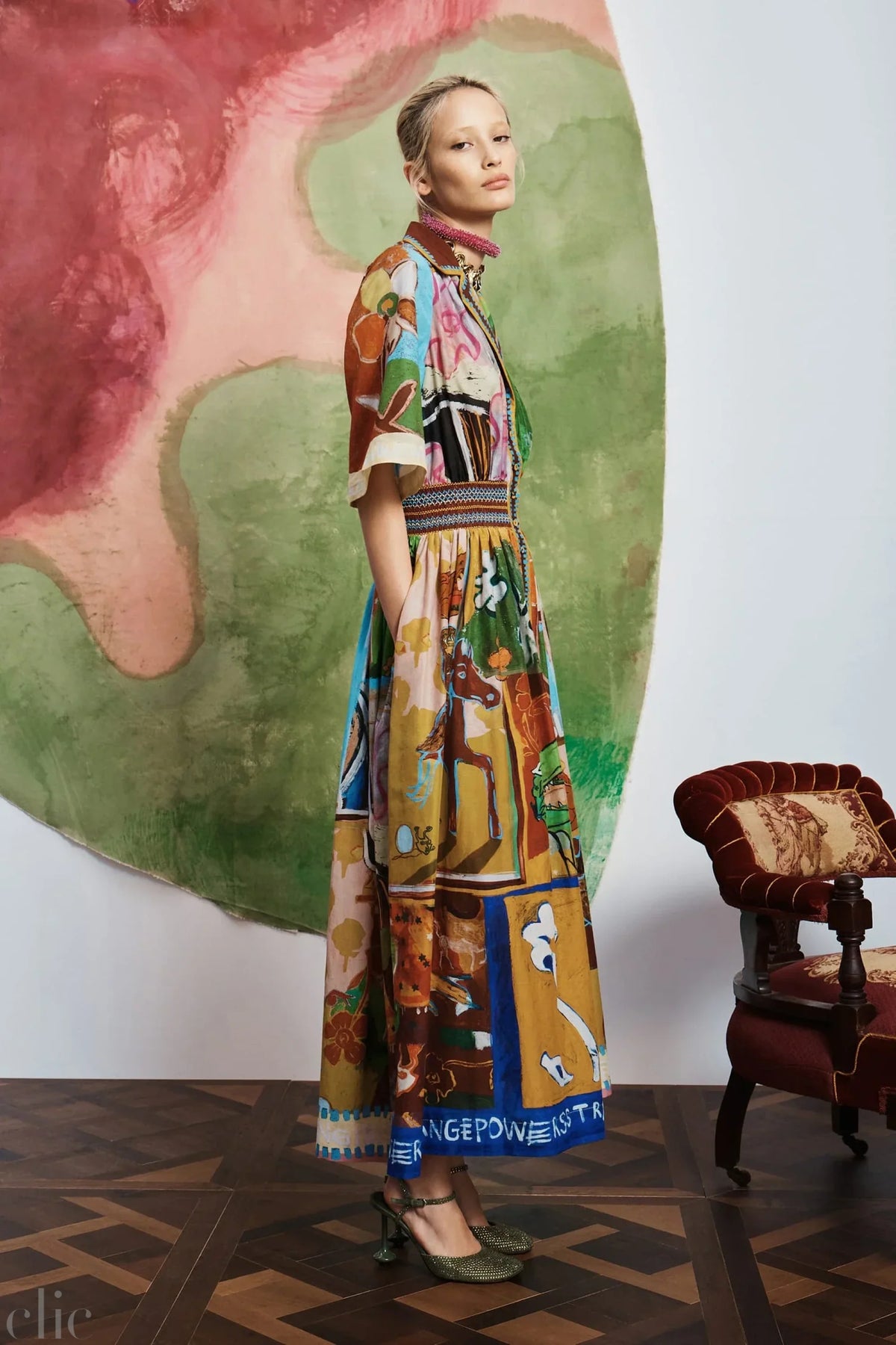 Mlak Shirtdress, from Alemias