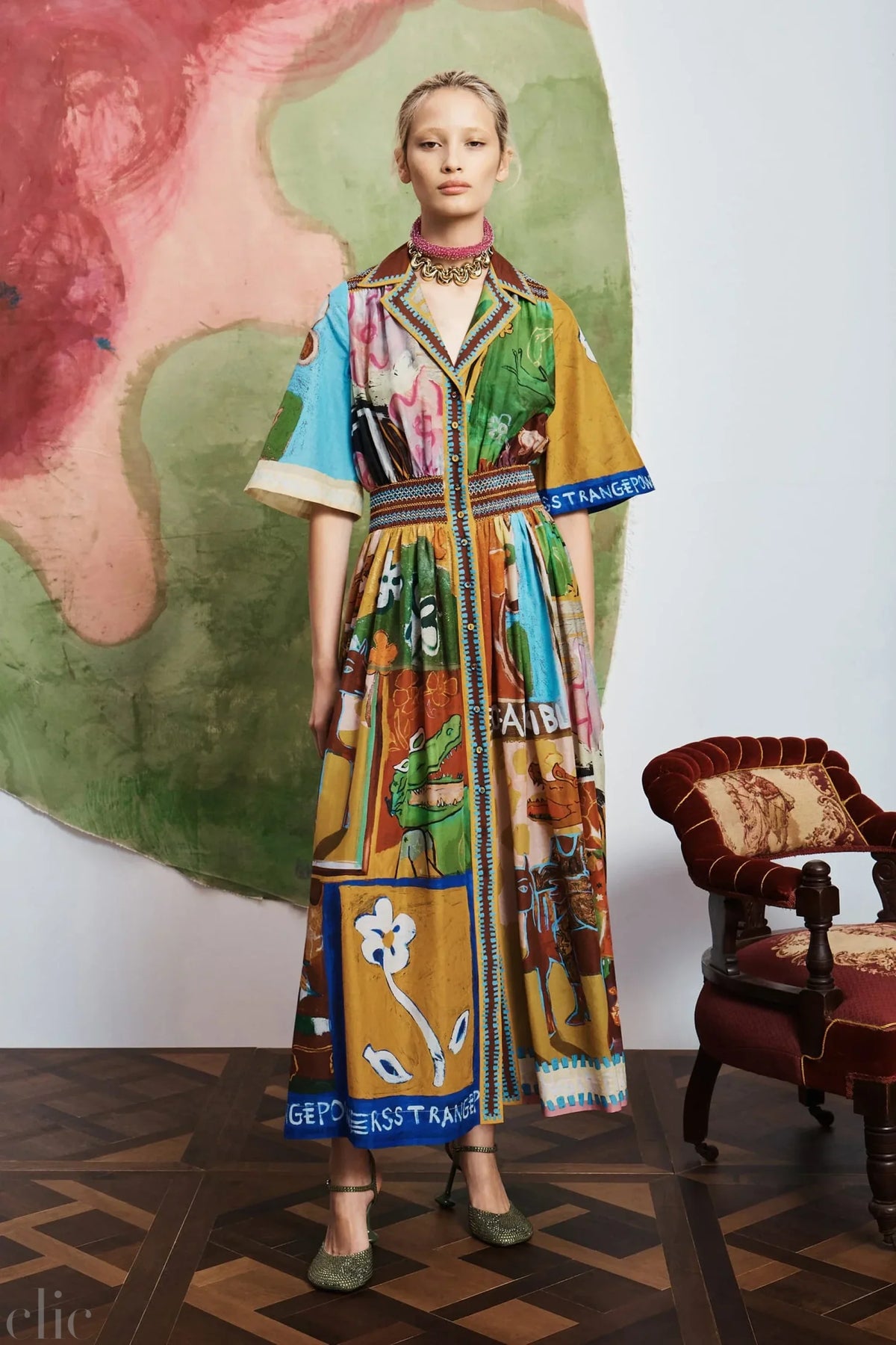 Mlak Shirtdress, from Alemias