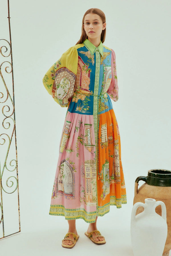 Monte Shirtdress, from Alemais