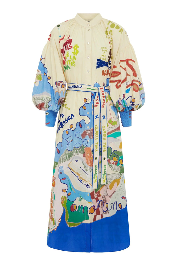 Nadia Shirtdress, from Alemais