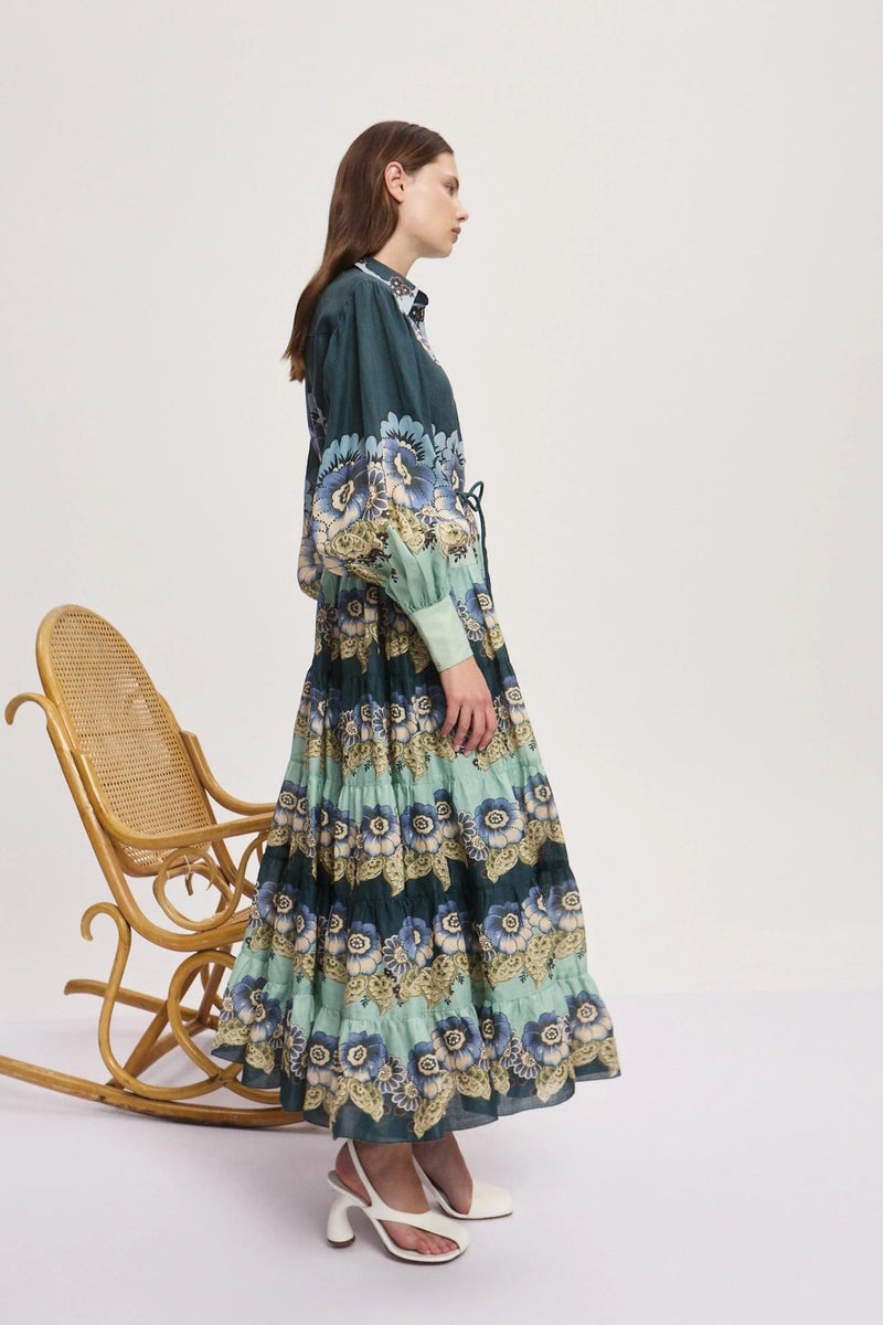 Madalena Shirtdress, from Alemais