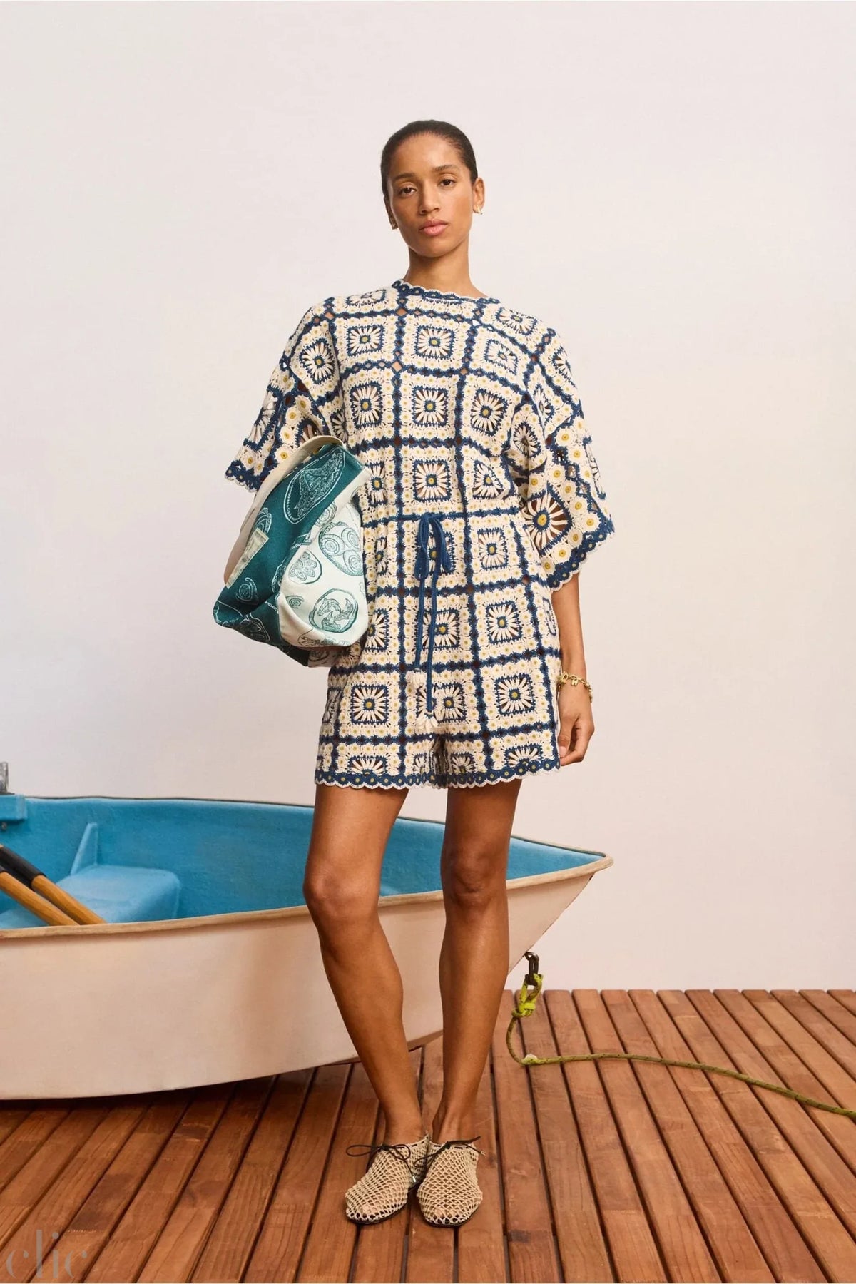 Dolly Playsuit, from Alemais