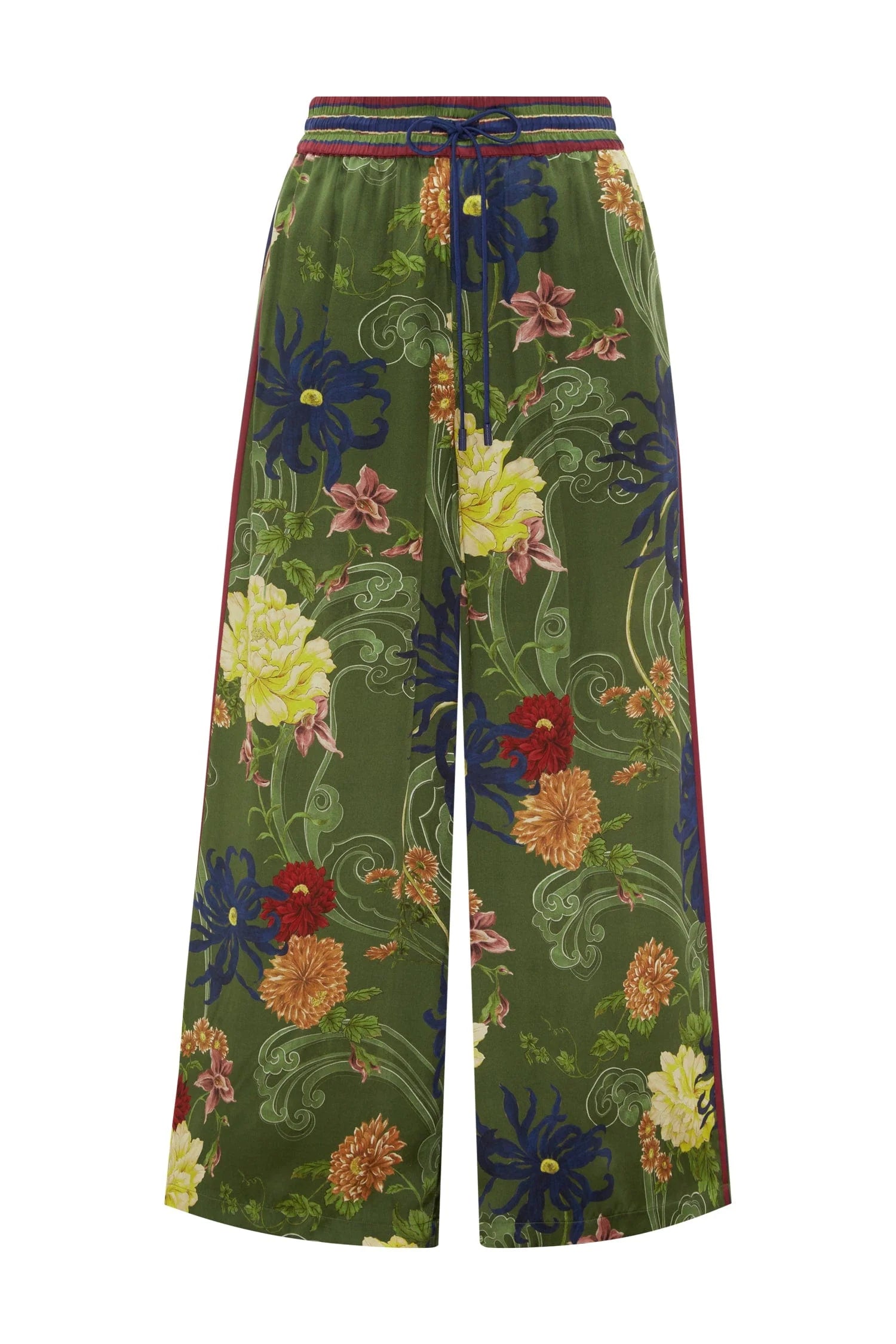 Avery Silk Pant, from Alemais
