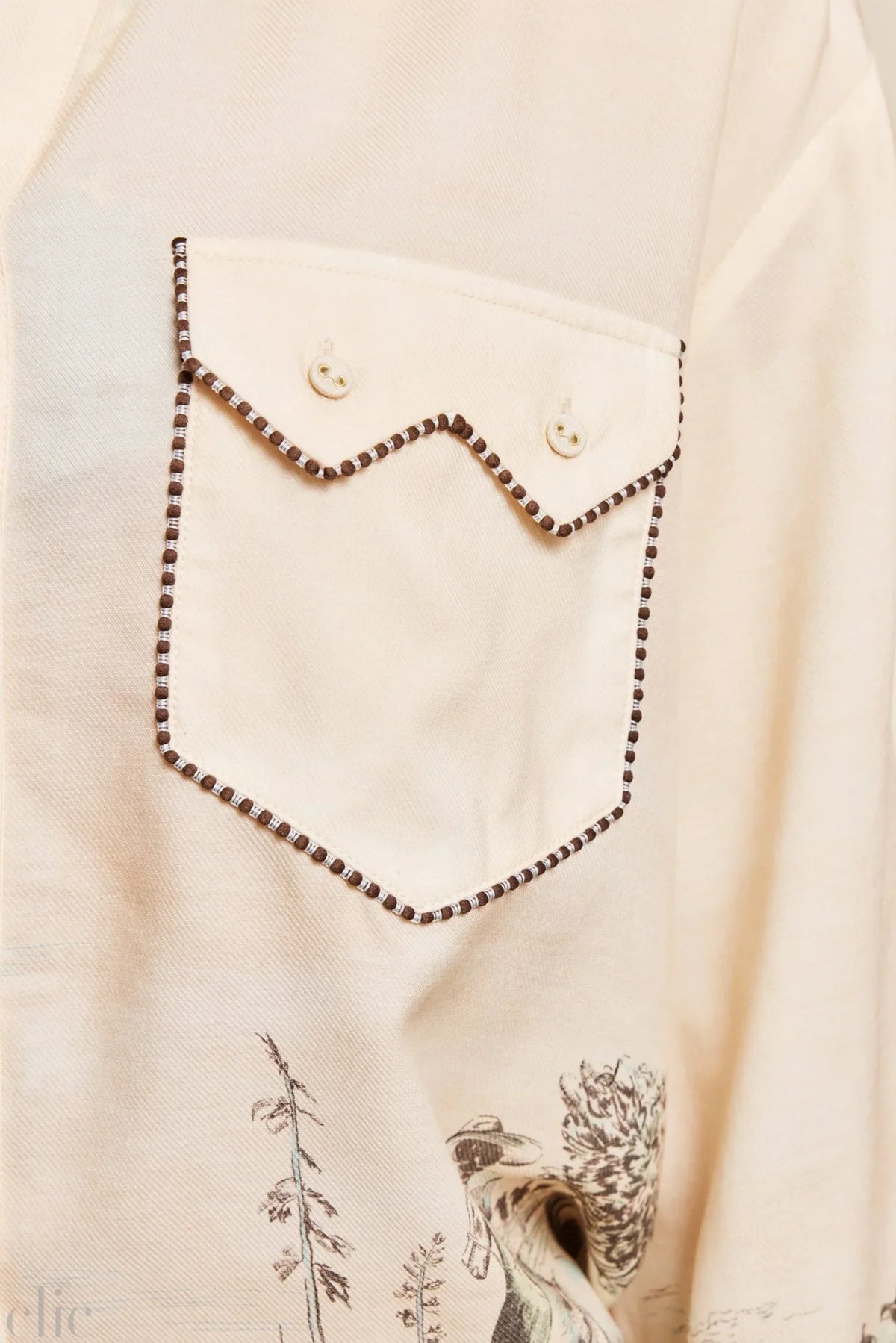 Scout Shirt in Cream, from Alemais