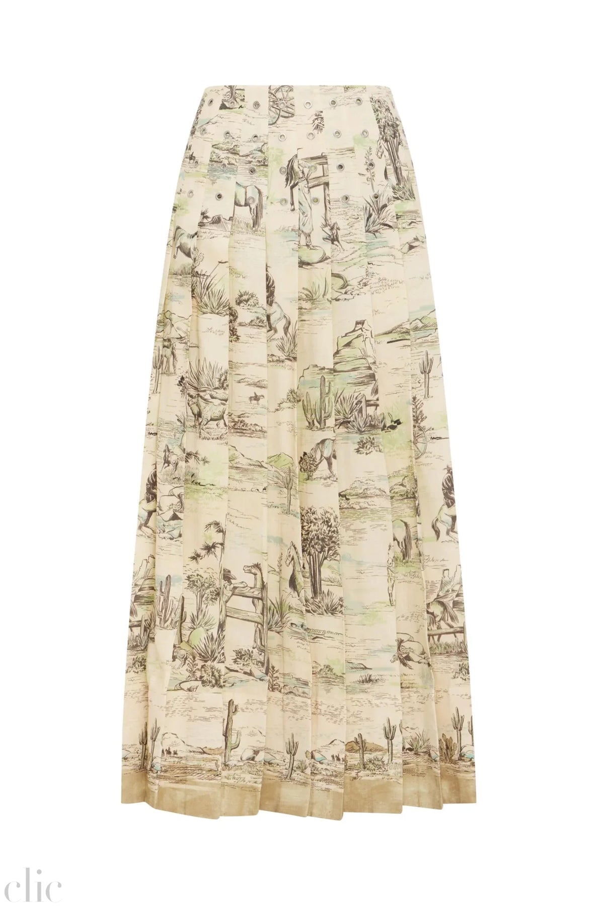Scout Skirt in Cream, from Alemais