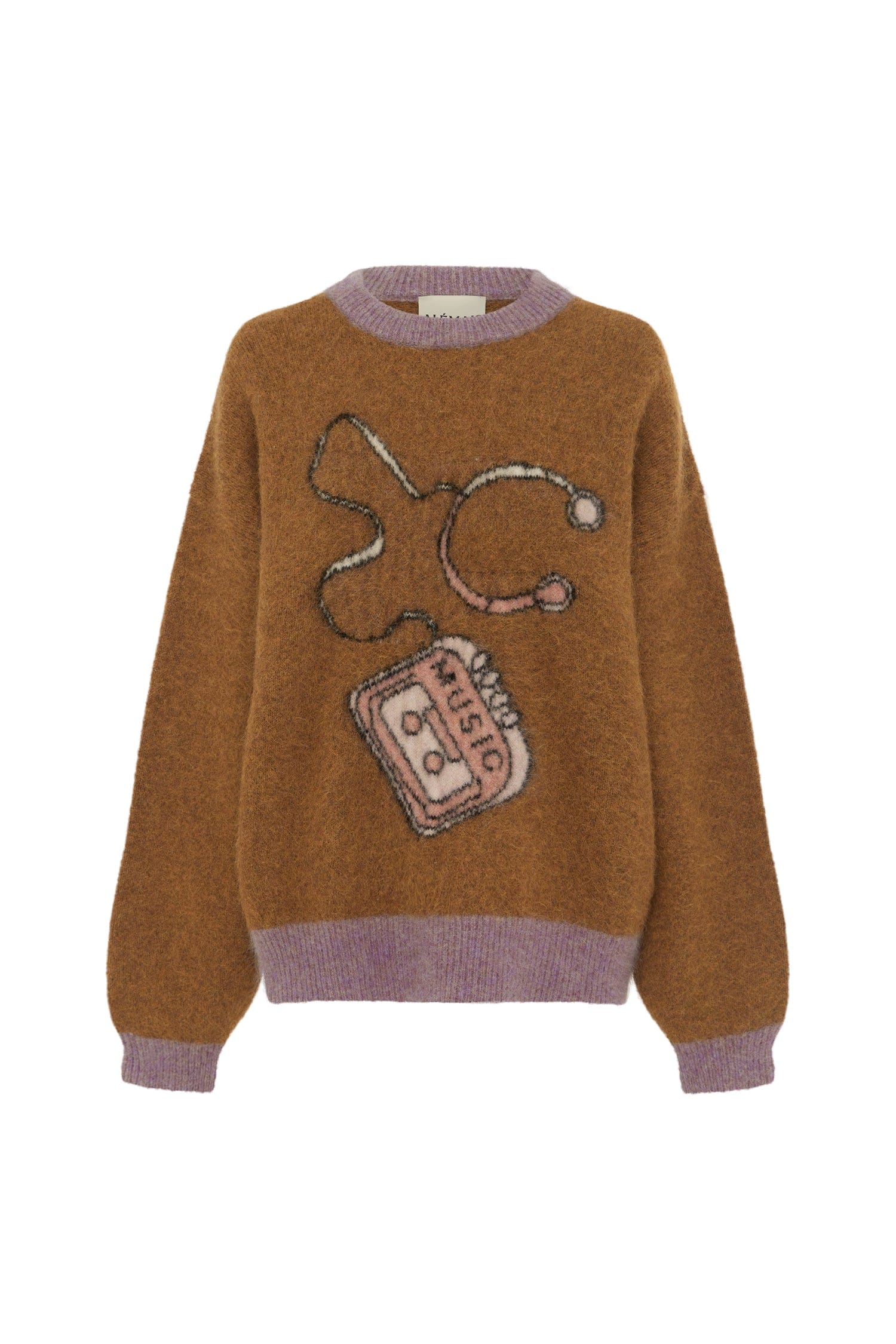Anouk Walkman Sweater, from Alemais