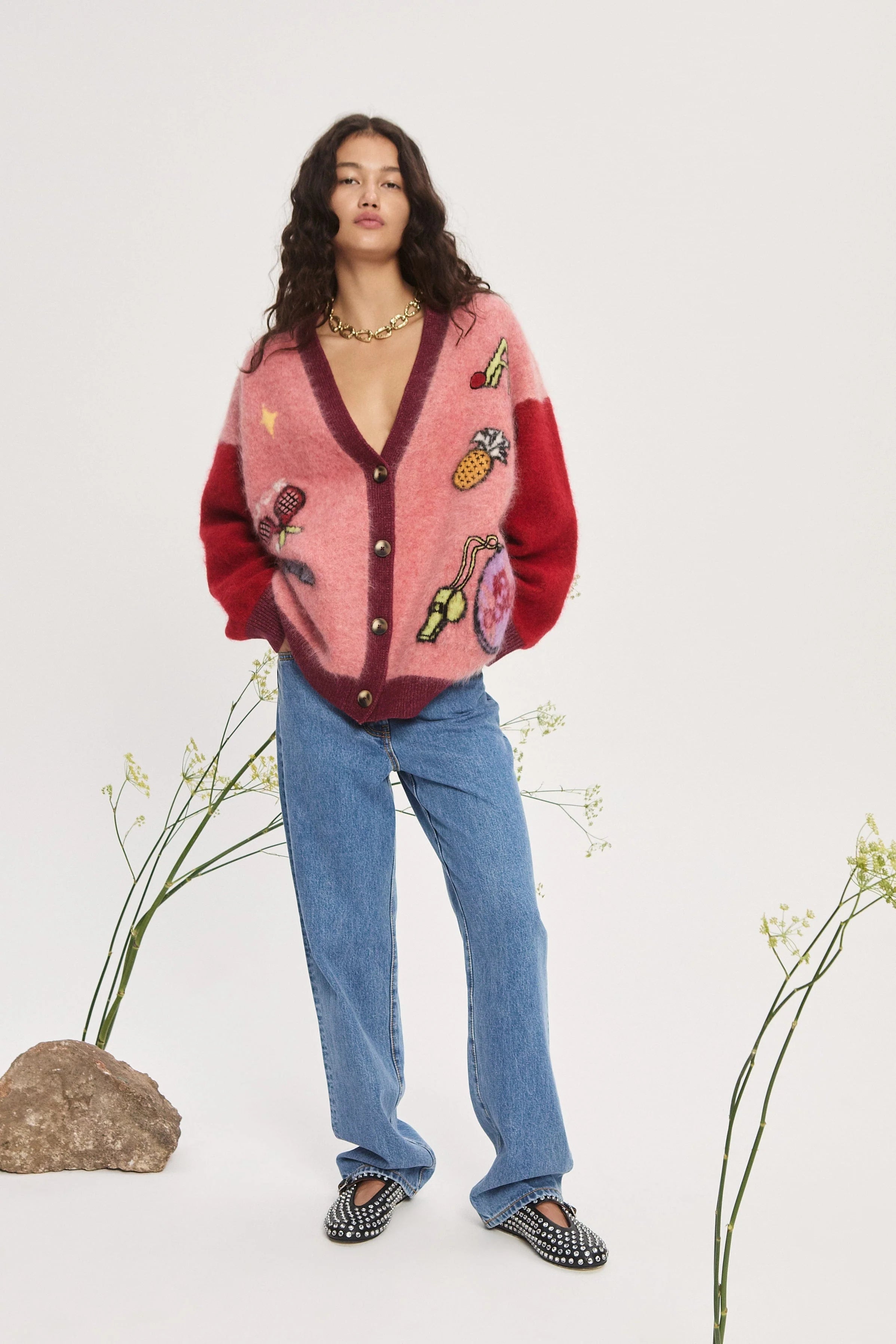 Court Cardigan, from Alemais