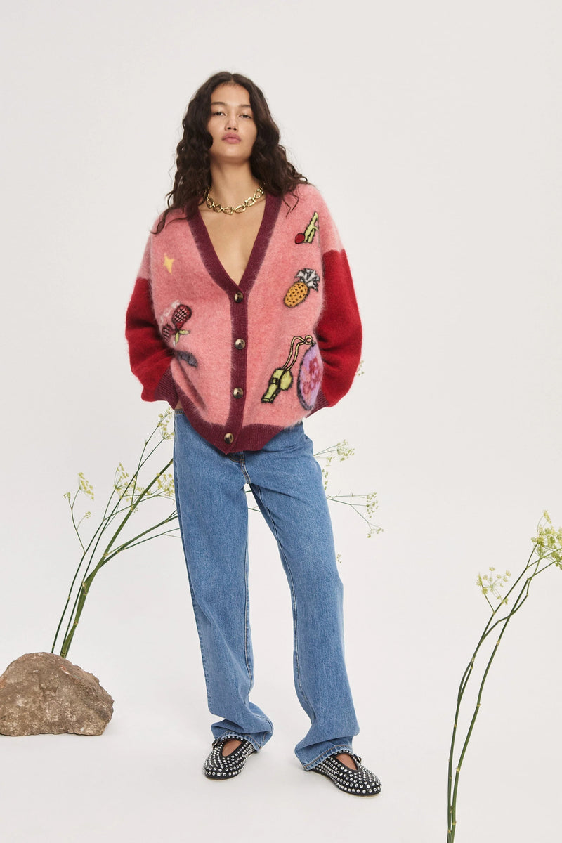 Court Cardigan, from Alemais