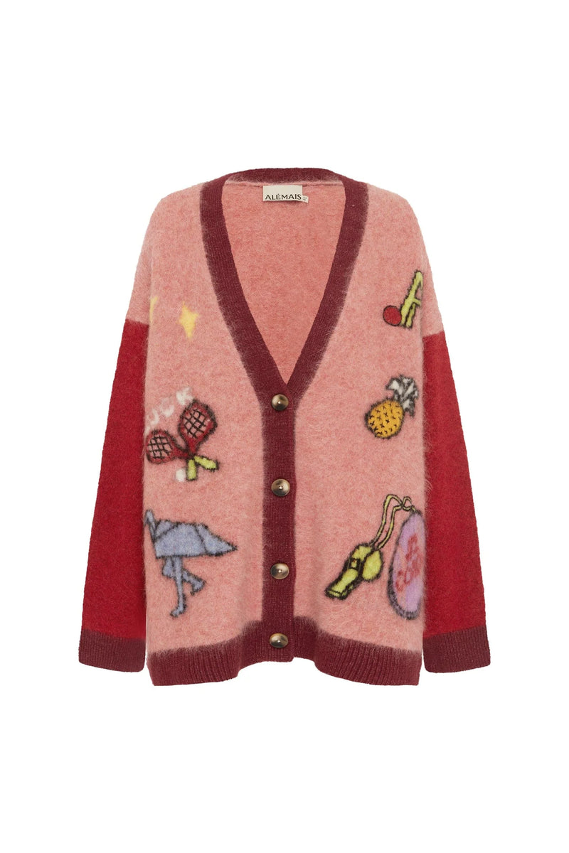 Court Cardigan, from Alemais