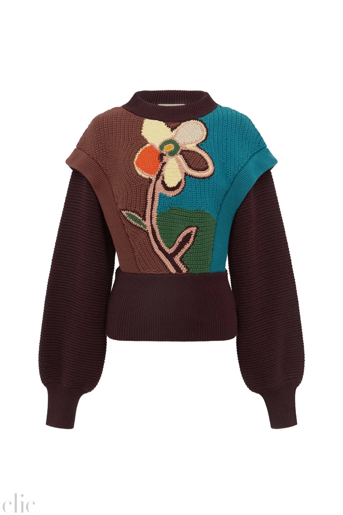 Tangible Love Sweater, from Alemais