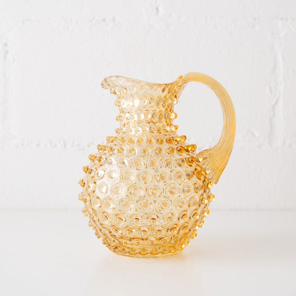 Alice's Paris Hobnail Jug 2L in Champagne, from Anna von Lipa